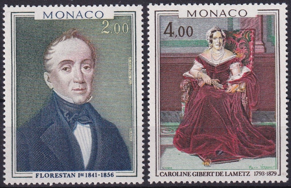 Monaco - 1978 - Schilderijen - Postfris