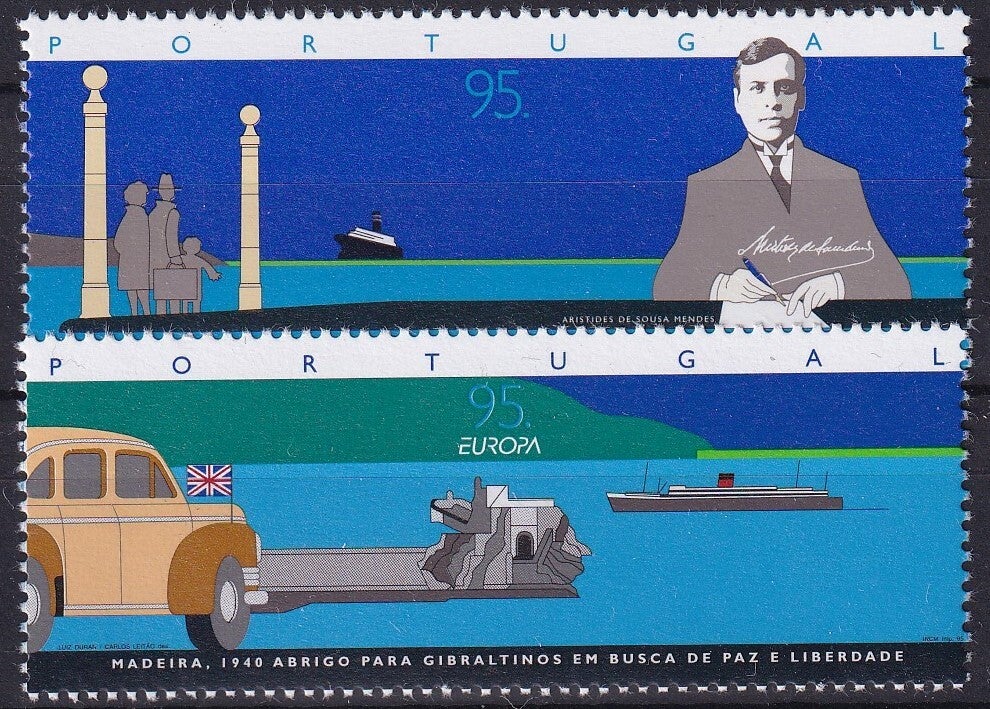Portugal - 1995 - Europa - Postfris