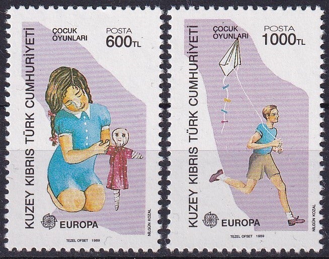 Turks Cyprus - 1989 - Europa - Postfris