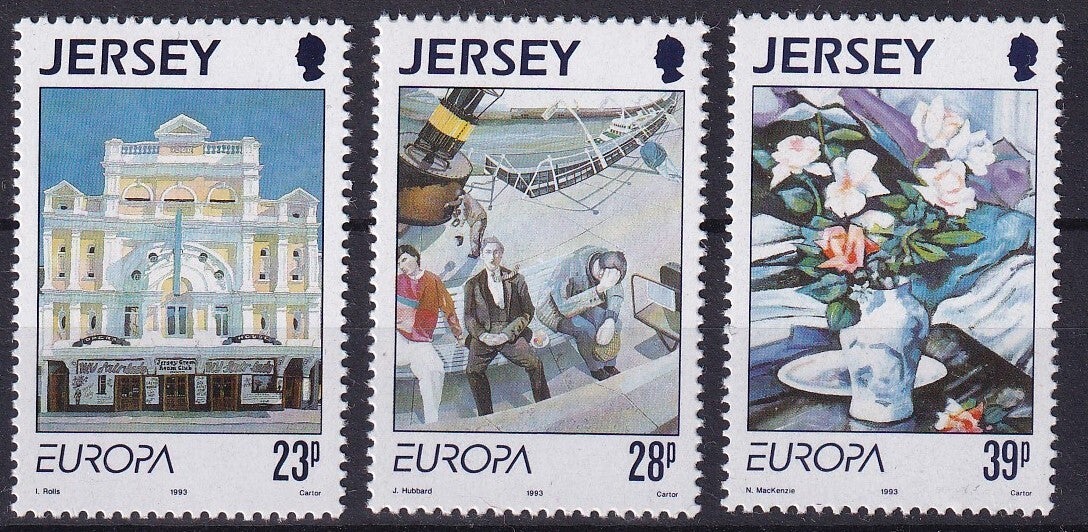 Jersey - 1993 - Europa - Postfris