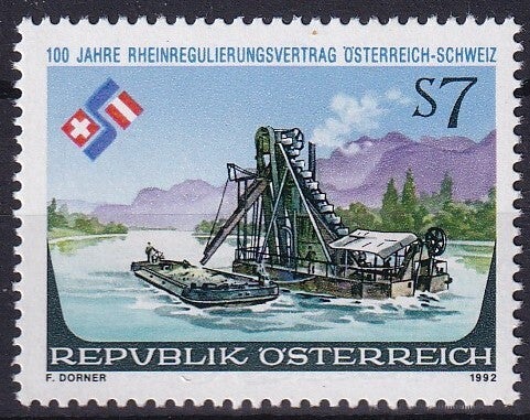 Oostenrijk - 1992 - Rijn - Postfris