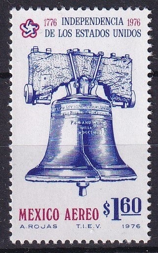 Mexico - 1976 - USA 200 jarig - Postfris