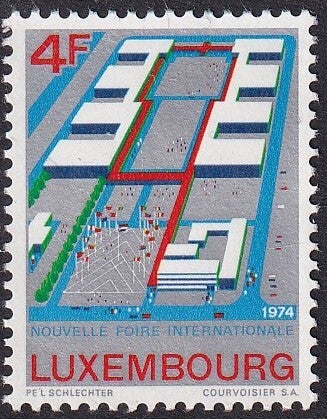 Luxemburg - 1974 - Fair - Postfris