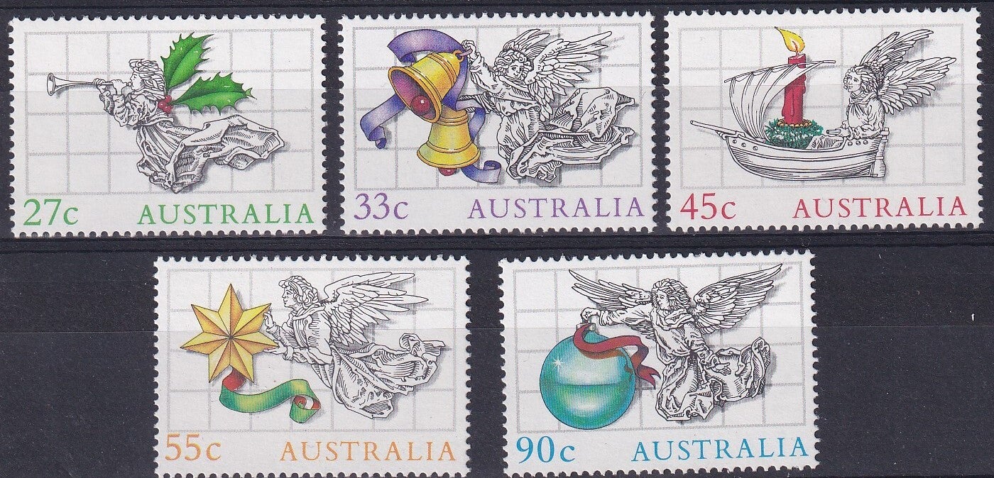 Australie - 1985 - Kerst - Postfris