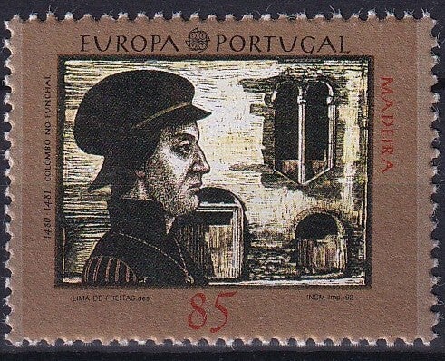 Madeira - 1992 - Europa - Postfris