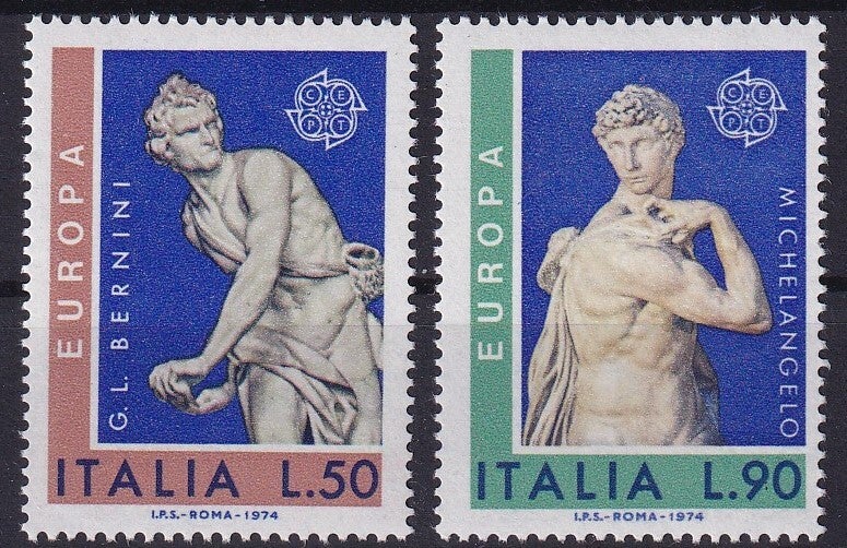 Italie - 1974 - Europa - Postfris