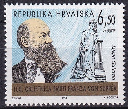 Kroatie - 1995 - F.von Suppe - Postfris