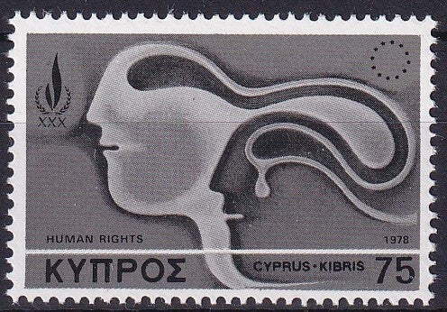 Cyprus - 1978 - Mensenrechten - Postfris