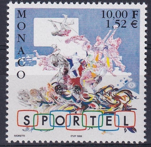 Monaco - 1999 - Sportel - Postfris