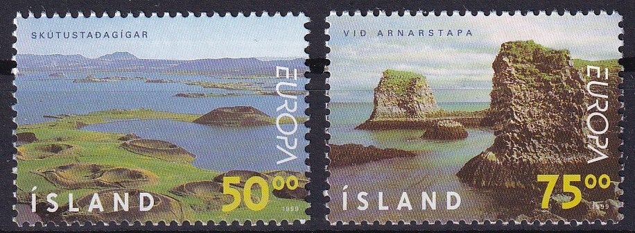Ijsland - 1999 - Europa - Postfris