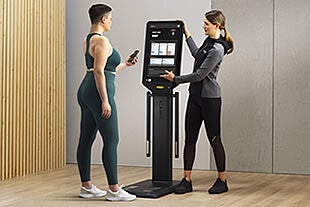 Die bioelektrischen Impedanzanalyse (BIA) im Fit and Feeling in Rantrum bei Husum