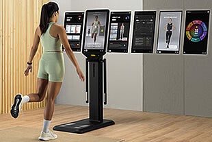 Der Technogym Checkup ist ein fortschrittliches, künstliche Intelligenz (KI)-gestütztes Assessment-Tool