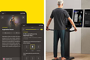 Technogym Kraft-Test im Fit and Feeling in Rantrum bei Husum