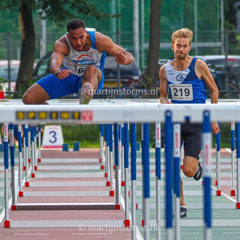 Robin van Opstal (165), Dinand Tukker (219)