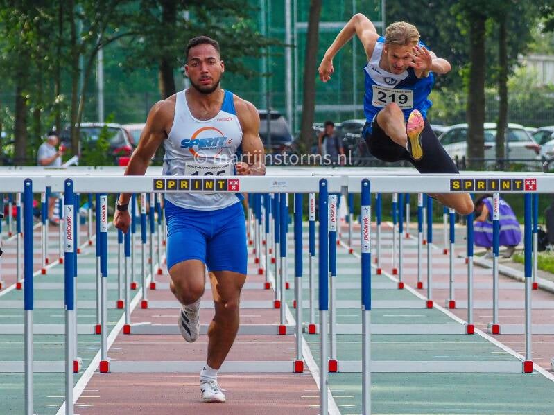 Robin van Opstal (165), Dinand Tukker (219)