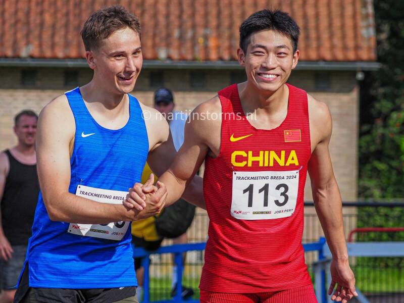Guus Nijkamp (158), Liu Junxi (113)