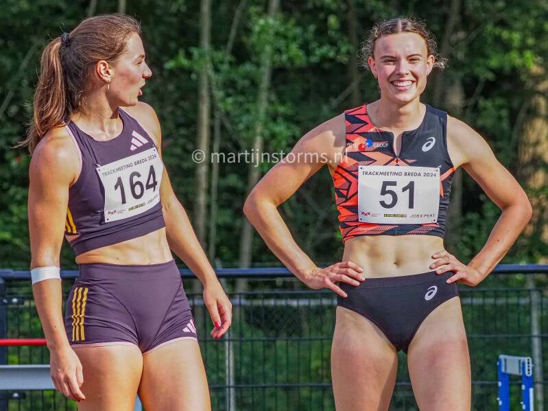 Emma Oosterwegel (164), Sofie Dokter (51)