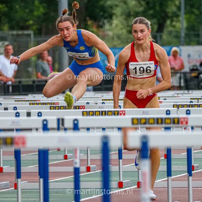 Andrea Stojanovic (211), Line Schröder (196)