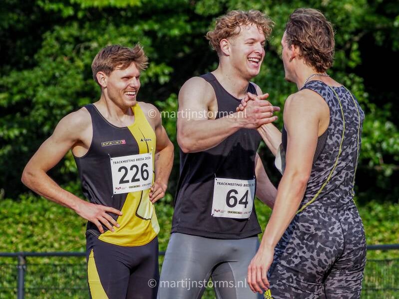 August van de Weijer (226), Jelen Franjic (64), Jan Polman (176)