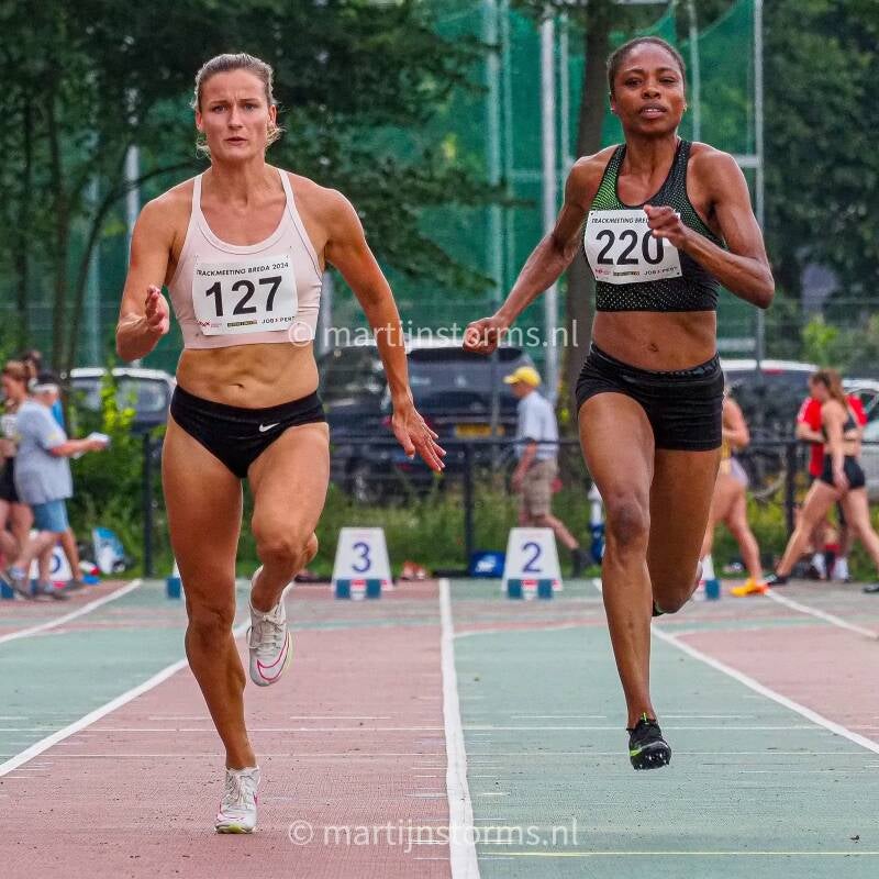 Lianne van Krieken (127), Kadene Vassell (220)