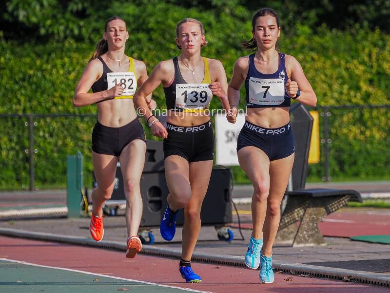 Aimee Rijnart (182), Irene Lievens (139), Elize Alwash (7)