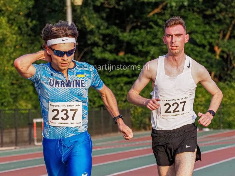 Oleh Yakymenko (237), Thymo Westerhof (227)