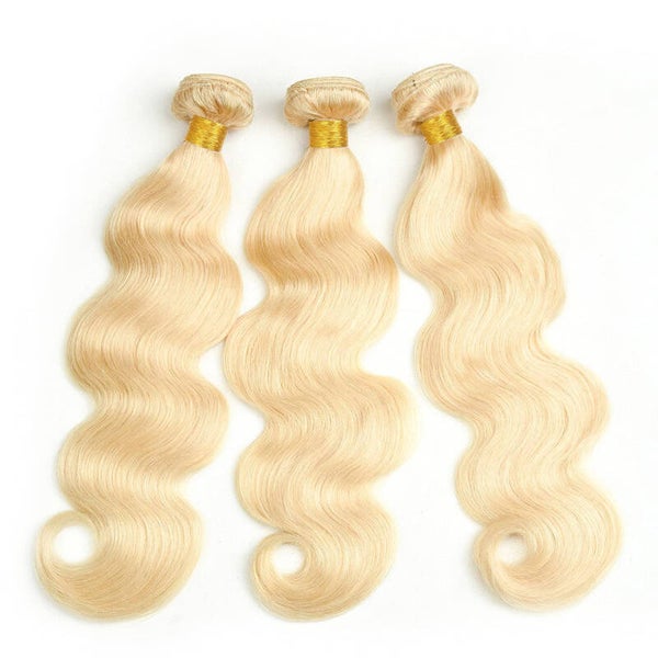 Top raw blonde 613 body wave