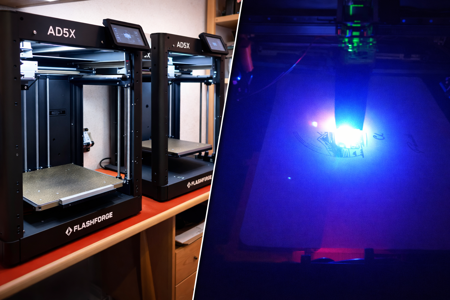 3D Drucker und Lasergravierer