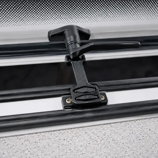Fensterhalter Wohnmobil Caravan – Fensterstopper für sichere Belüftung bei Regen | Camper Zubehör | 3D Druck Handmade