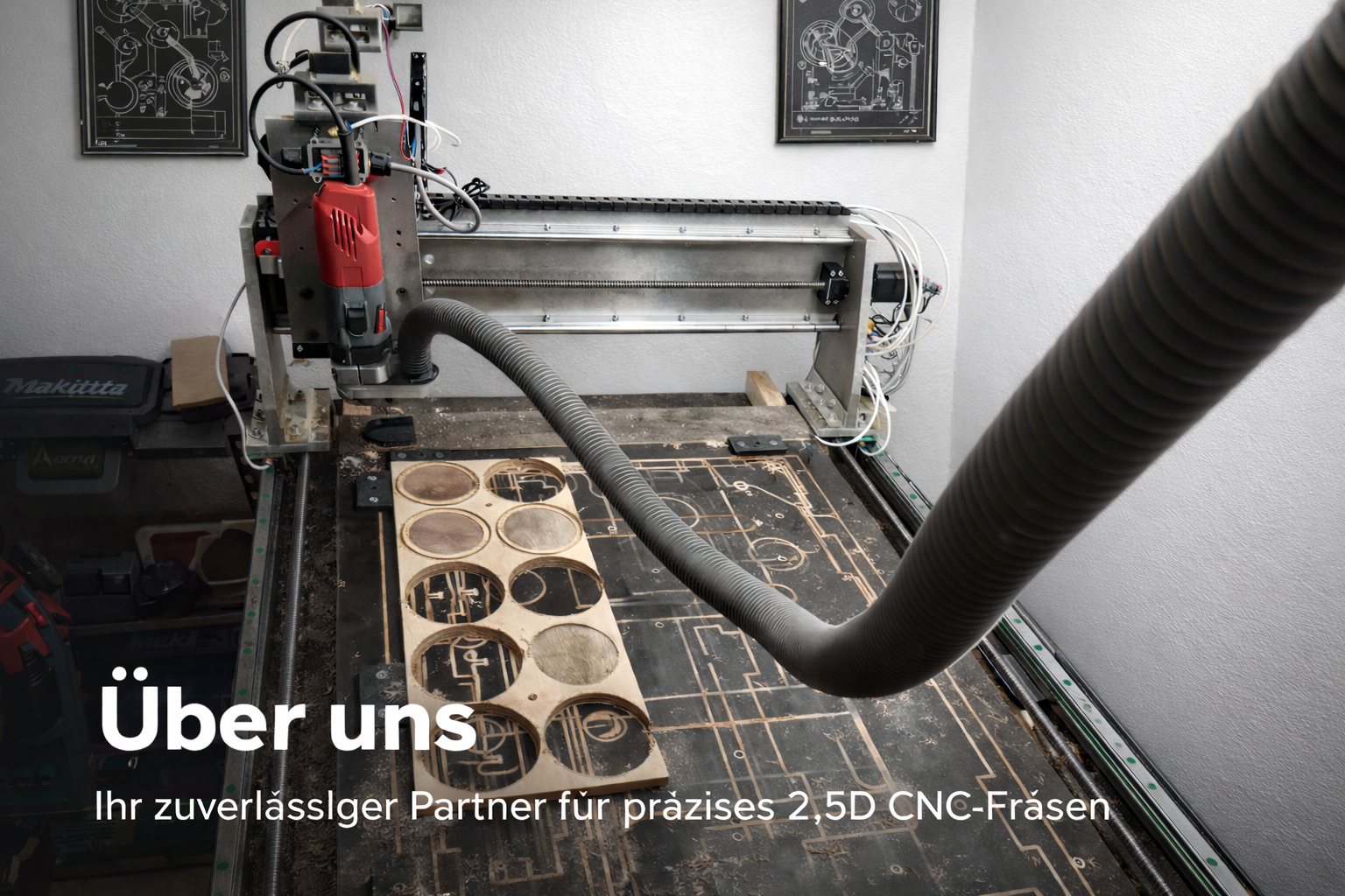 Fräsmaschine - Router