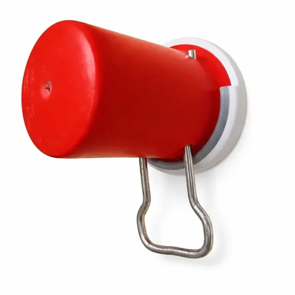 Gasflaschenkappen Halter (Ordnung mit einem Handgriff | Camping | Wohnwagen | Wohnmobil | Werkstatt)