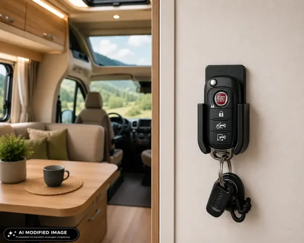 Schlüsselhalter für Fiat Ducato | Citroen Jumper | Wohnmobil