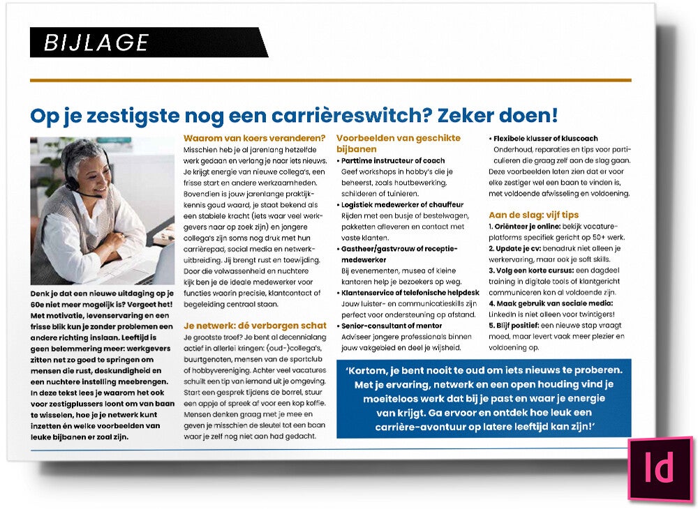 Werk 2025 | Carriereswitch mei 2025