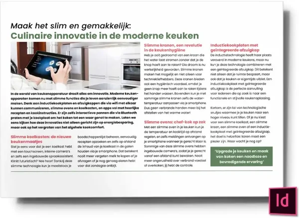 Huis & Tuin 2025 | Culinaire innovatie in de moderne keuken