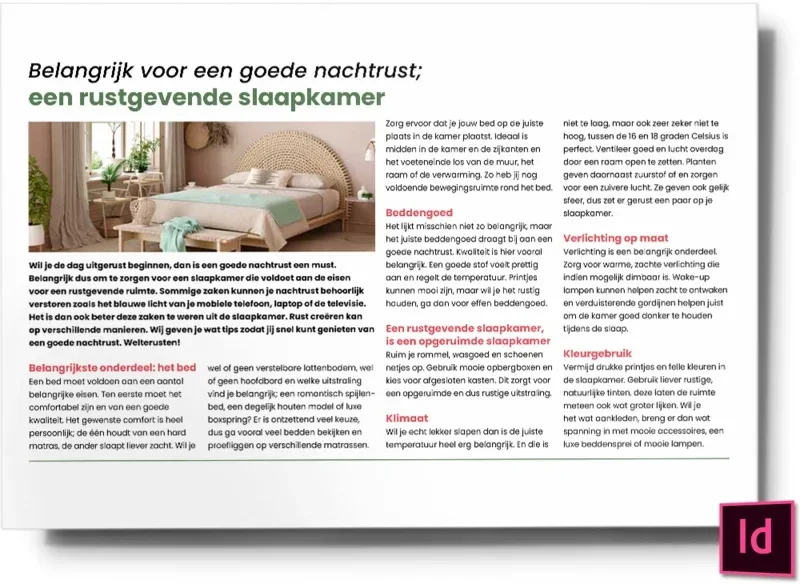 Huis & Tuin 2025 | Een rustgevende slaapkamer