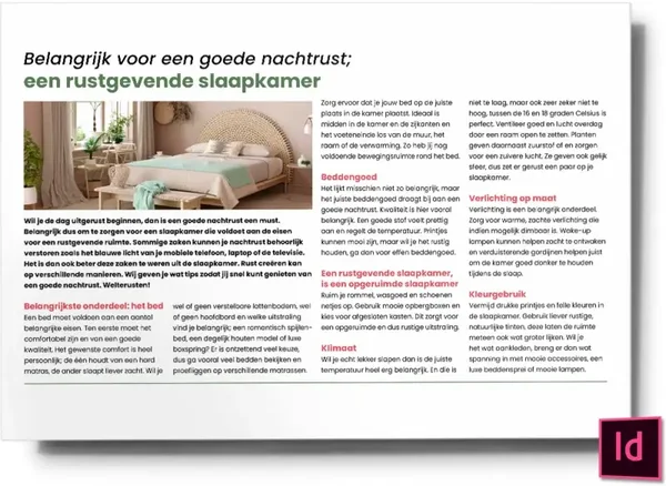 Huis & Tuin 2025 | Een rustgevende slaapkamer