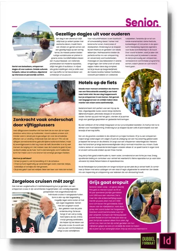 Senior 2025 | Hele pagina met 6 weetjes mei 2025