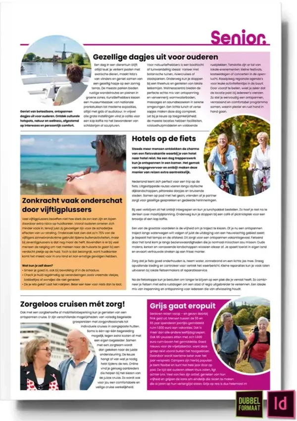 Senior 2025 | Hele pagina met 6 weetjes mei 2025