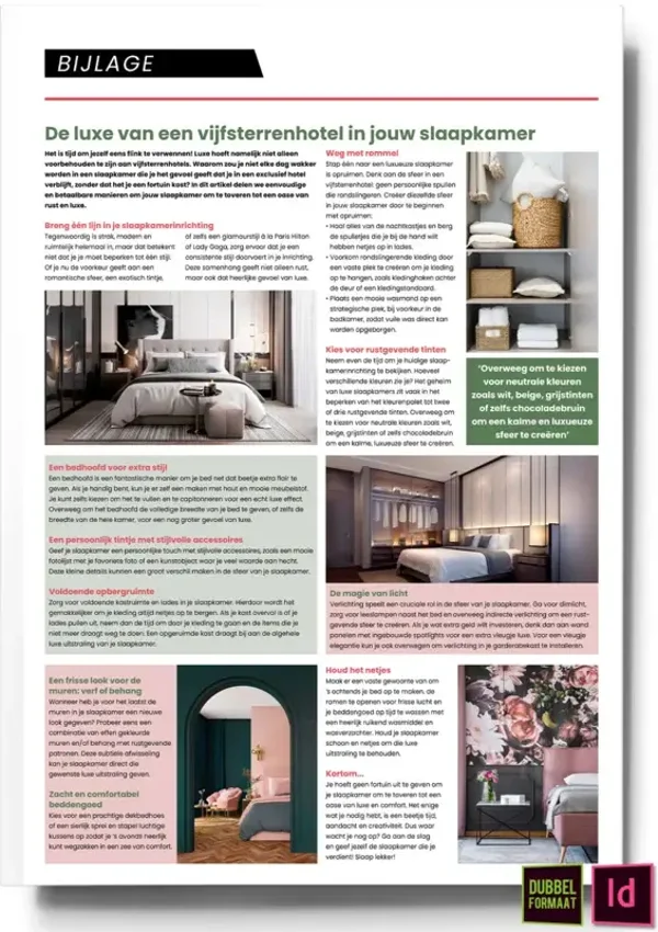 Huis & Tuin 2025 | De luxe van en vijfsterrenhotel in jouw slaapkamer