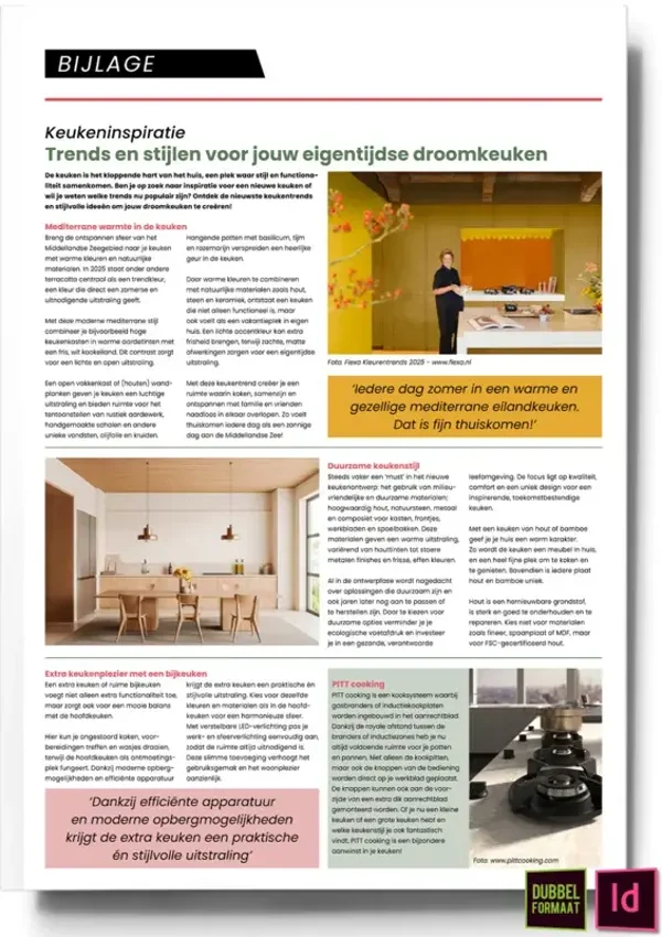 Huis & Tuin 2025 | Keukeninspiratie Trends en stijlen