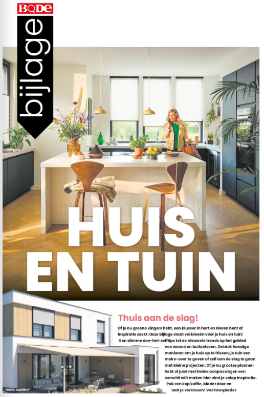huis en tuin bijlage