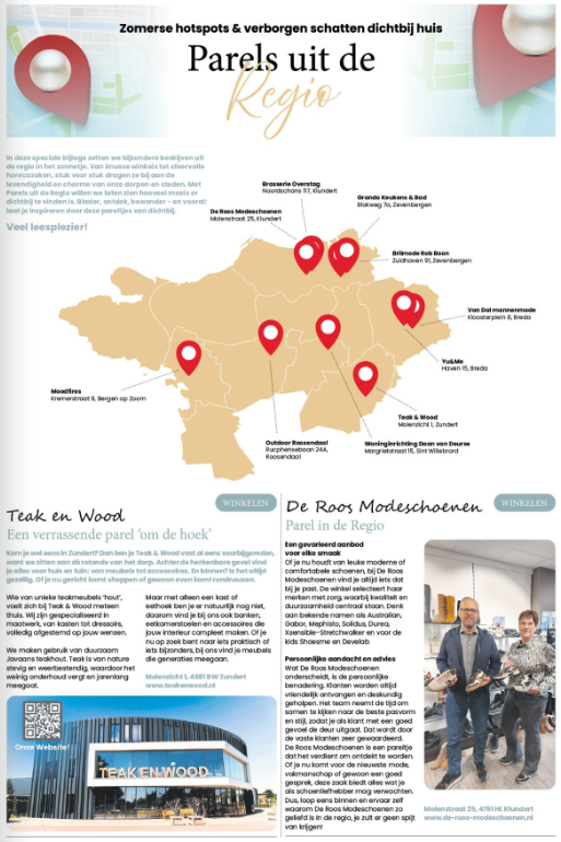 senior fiets en wandel