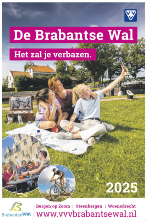 senior fiets en wandel