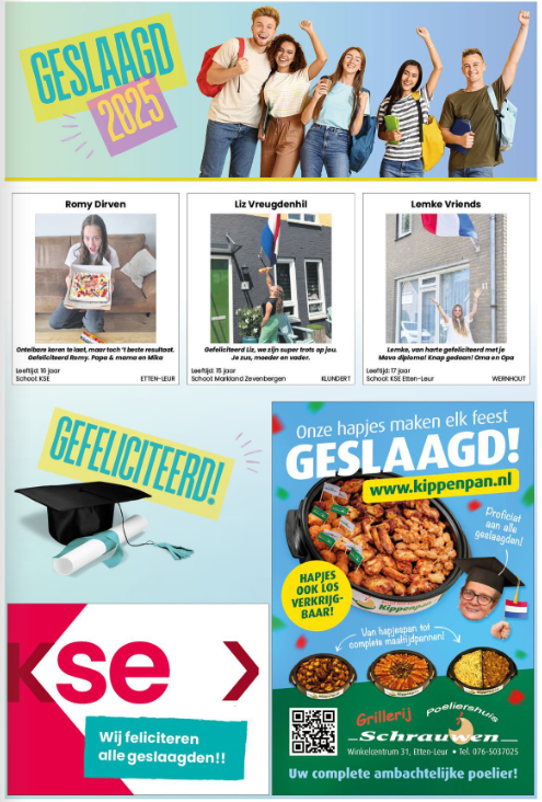 geslaagd 2025