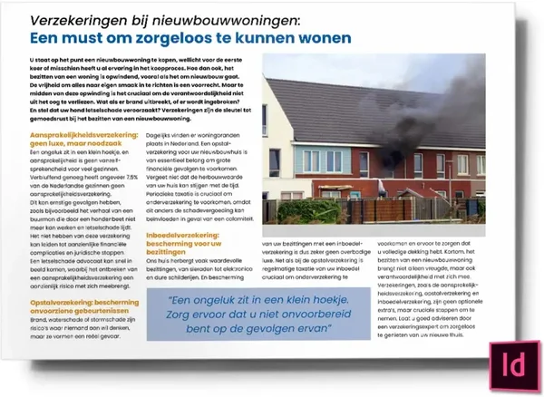 Nieuwbouw 2025 | Verzekeringen bij Nieuwbouwwoningen