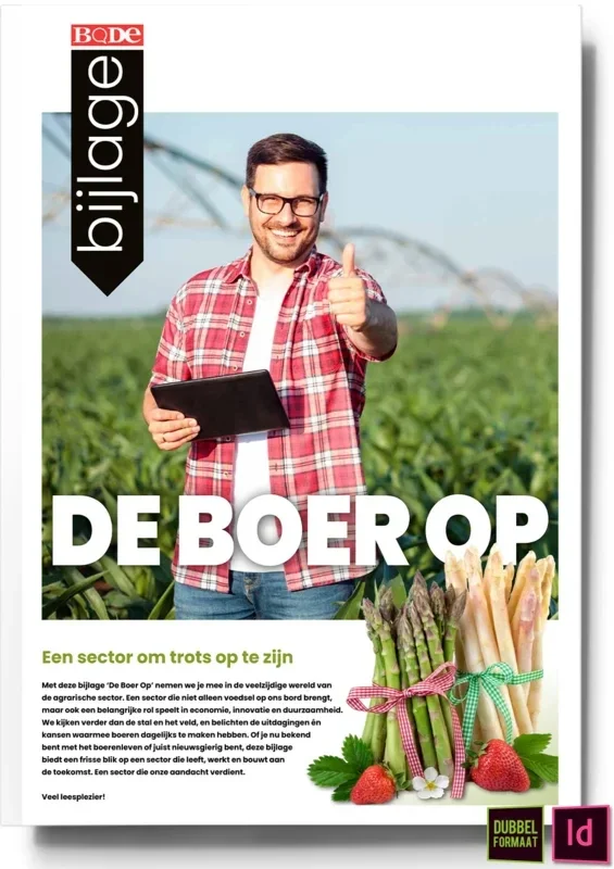 De Boer op 2025 | Hele voorpagina