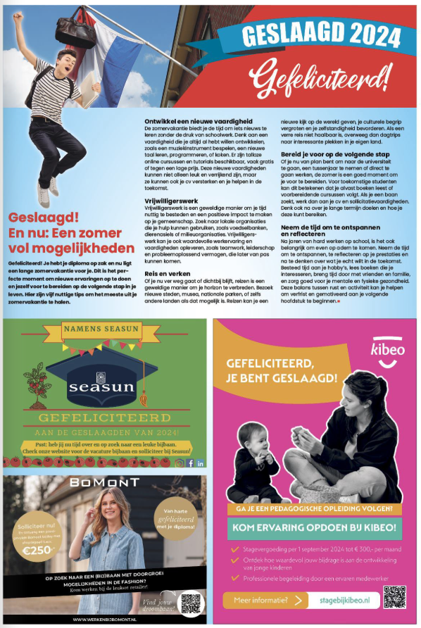 geslaagd 2024