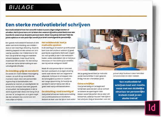 Werk 2025 I Een sterke motivatiebrief schrijven sept 2025
