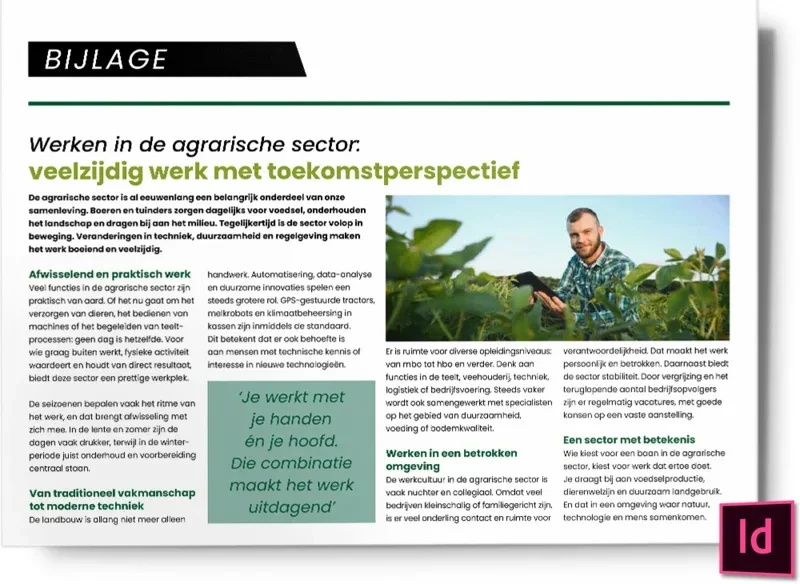 De Boer op 2025 | Werken in de agrarische sector