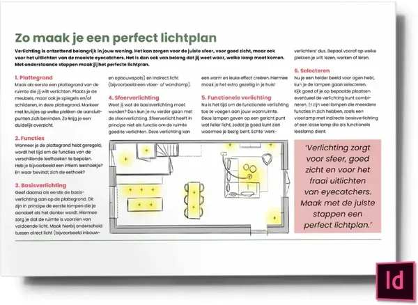 Huis & Tuin 2025 | Zo maak je een perfect lichtplan